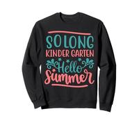 Solong Kindergarten Hello Summer Funny Back To School Kids Felpa