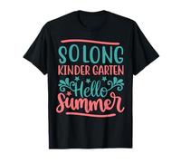 Solong Kindergarten Hello Summer Funny Back To School Kids Maglietta