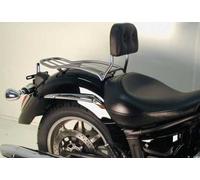 Solorack senza schienale cromato per Yamaha XVS 1300 Midnight Star (2007-2016)