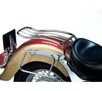 Solorack senza schienale cromato per Yamaha XVS 650 Drag Star Classic (1998-2...