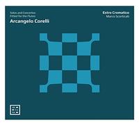 Arcangelo Corel Arcangelo Corelli: Solos and Concertos Fitted for the Flut (CD)