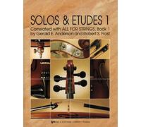 Solos and Etudes 1: for String Bass correlated with all for Strings Vol.1