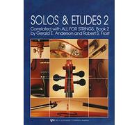 Solos and Etudes 2: for cello correlated with all for Strings Vol.2