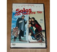 Solos Con Nostro Zio DVD Nuovo Sigillato Commedia Humor (Senza Aprire) R2