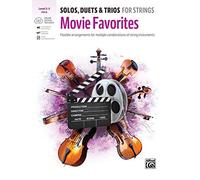Solos, Duets & Trios for Strings Movie Favorites (Tascabile)