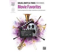 Movie Favorites: Flexible Arrangements for Multiple Combinations of Wind Instruments
