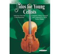 Solos for Young Cellists: Cello Part and Piano Part (1)
