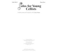 Solos for Young Cellists: Piano Part (3)