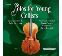 Solos for Young Cellists, Vol 1: Selections from the Cello Repertoire