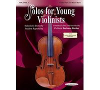 Barbara Barber Solos for Young Violinists , Vol. 3 (Tascabile)