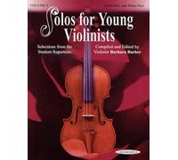 Solos for Young Violinists: Selections from the Student Repertoire : Violin Part and Piano Part (2)