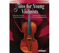 Solos for Young Violinists: Violin Part and Piano Part (4)