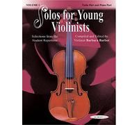 Barbara Barber Solos for Young Violinists , Vol. 1 (Tascabile)