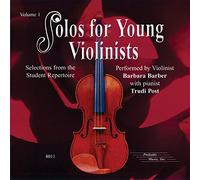 Solos for Young Violinists - Volume 1 (CD)