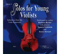 Solos for Young Violists: Selections from the Student Repertoire (4)