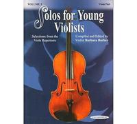 Solos for Young Violists: Viola Part and Piano Part: Selections from the Viola Repertoire