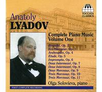 Solovieva, Olga - Complete Piano Music Vol. 1