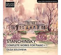 Solovieva Olga Pf - Complete Piano Works 1