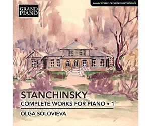 Solovieva Olga Pf - Complete Piano Works 1