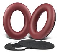 SoloWIT® Cuscinetti Auricolari di Ricambio Imbottiture per Bose, Cuscino compatibile con QuietComfort 15 QC15 QC25 QC2 QC35/ Ae2 Ae2i Ae2w SoundTrue & SoundLink Cuffie Over-Ear