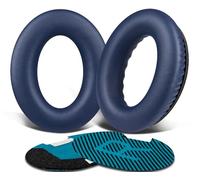SoloWIT® Cuscinetti Auricolari di Ricambio Imbottiture per Bose, Cuscino compatibile con QuietComfort 15 QC15 QC25 QC2 QC35/ Ae2 Ae2i Ae2w SoundTrue & SoundLink Cuffie Over-Ear