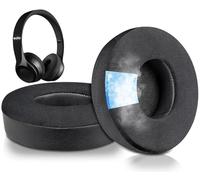 SoloWIT Cuscinetti Auricolari di Ricambio in Gel di Raffreddamento per Beats Solo 2 e Solo 3 Wireless On-Ear Cuffie,con Schiuma di Isolamento dal Rumore ad Alta Densità, Spessore Aggiunto