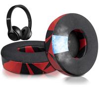 SoloWIT Cuscinetti Auricolari di Ricambio in Gel di Raffreddamento per Beats Solo 2 e Solo 3 Wireless On-Ear Cuffie,con Schiuma di Isolamento dal Rumore ad Alta Densità, Spessore Aggiunto