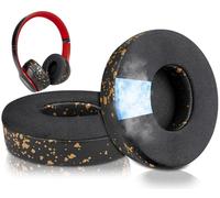 SoloWIT Cuscinetti Auricolari di Ricambio in Gel di Raffreddamento per Beats Solo 2 e Solo 3 Wireless On-Ear Cuffie,con Schiuma di Isolamento dal Rumore ad Alta Densità, Spessore Aggiunto