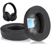 SoloWIT Cuscinetti Auricolari di Ricambio in Gel di Raffreddamento per Beats Studio 2 e Studio 3 con Cavo e Senza Fili, Padiglioni con Schiuma ad Alta Densità per l'Isolamento dal Rumore - Nero