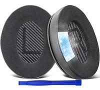 SoloWIT® Cuscinetti Auricolari in Gel di Raffreddamento per Bose, Cuscino Compatibile con QuietComfort 35 (QC35) e Quiet Comfort 35 II (QC35 II)