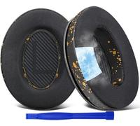 SoloWIT Cuscinetti Auricolari in gel refrigerante di ricambio, Cuscino per le Cuffie over-ear Bose QuietComfort 35 (QC35) e Quiet Comfort 35 II (QC35 II), Schiuma Antirumore