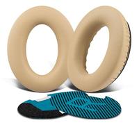 SoloWIT® Cuscinetti Auricolari Ricambio per Bose, Padiglioni Cuffie Imbottiture con QuietComfort 15 QC15 QC25 QC2 QC35/ Ae2 Ae2i Ae2w SoundTrue & SoundLink Cuffie Over-Ear