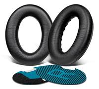 SoloWIT Cuscinetti di ricambio per Bose QuietComfort 15 QC15 QC25 QC2 QC35/Ae2 Ae2i Ae2w/SoundTrue e SoundLink, Padiglioni Auricolari in pelle di Agnello Più Morbida