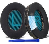 SoloWIT Cuscini di raffreddamento in gel per Bose cuffie, cuscinetti auricolari di ricambio per Bose QuietComfort 15 QC15 QC25 QC2 QC35/Ae2 Ae2i Ae2w/SoundTrue e SoundLink Around-Ear & Around-Ear II