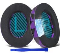 SoloWIT Cuscini di raffreddamento in gel per Bose cuffie, cuscinetti auricolari di ricambio per Bose QuietComfort 15 QC15 QC25 QC2 QC35/Ae2 Ae2i Ae2w/SoundTrue e SoundLink Around-Ear & Around-Ear II
