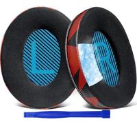 SoloWIT Cuscini di raffreddamento in gel per Bose cuffie, cuscinetti auricolari di ricambio per Bose QuietComfort 15 QC15 QC25 QC2 QC35/Ae2 Ae2i Ae2w/SoundTrue e SoundLink Around-Ear & Around-Ear II
