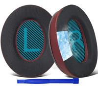 SoloWIT Cuscini di raffreddamento in gel per Bose cuffie, cuscinetti auricolari di ricambio per Bose QuietComfort 15 QC15 QC25 QC2 QC35/Ae2 Ae2i Ae2w/SoundTrue e SoundLink Around-Ear & Around-Ear II