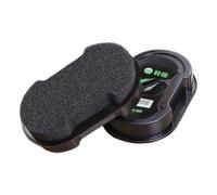 Solpicatore di scarpe in pelle - Applicatore di spugna neutro a doppia faccia, smalto delicato premium per pelle liscia, balsamo per la lucentezza, crema per balsamo in pelle | Care delle scarpe di lu