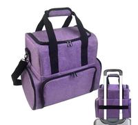Solpicchice, borsa per l'organizzatore dello smalto per unghie Borsa di | Trove-friendly detiene 80 bottiglie organizzazioni per la scuola, l'app
