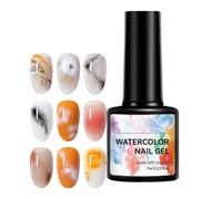 Solping gel in , smalto gel Bloom | 7 ml di stampa ad Immergiti su per unghie,Diffusione effetto dipingendo l'arte di unghie, di bellezza per il viaggio di lavoro quotidiano