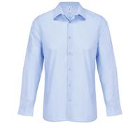 SOLS Bailey Camicia Popeline Manica Lunga Adulto Unisex (PC8165)