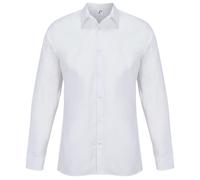 SOLS Bailey Camicia Popeline Manica Lunga Adulto Unisex (PC8165)