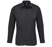 SOLS Bailey Camicia Popeline Manica Lunga Adulto Unisex (PC8165)
