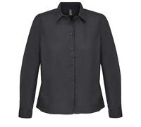 SOLS Bailey Camicia Popeline Manica Lunga Donna (PC8162)