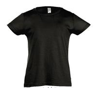 Sols Bambine Ragazze Bambini Cotton Rosa Viola Blu Rosso Verde Maglietta