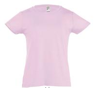 Sols Bambine Ragazze Bambini Cotton Rosa Viola Blu Rosso Verde Maglietta