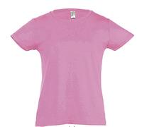 Sols Bambine Ragazze Bambini Cotton Rosa Viola Blu Rosso Verde Maglietta