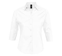 SOLS Camicia da ufficio con maniche a tre quarti - Donna (PC339)