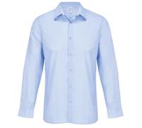 Sols Camicia Slim in Popeline a Maniche Lunghe Riciclato Polycotton