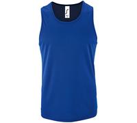 SOLS Canotta Sportiva In Poliestere Performance Senza Maniche T-Shirt S-3XL